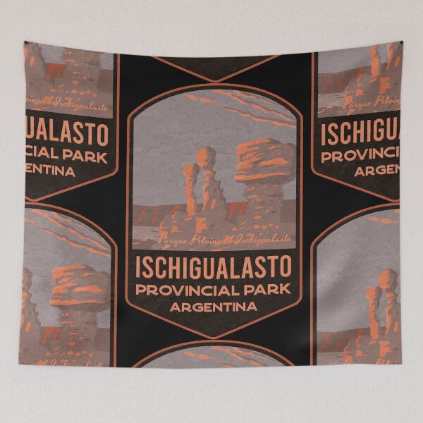 Item preview, Ischigualasto Provincial Park designed and sold by JordanHolmes.