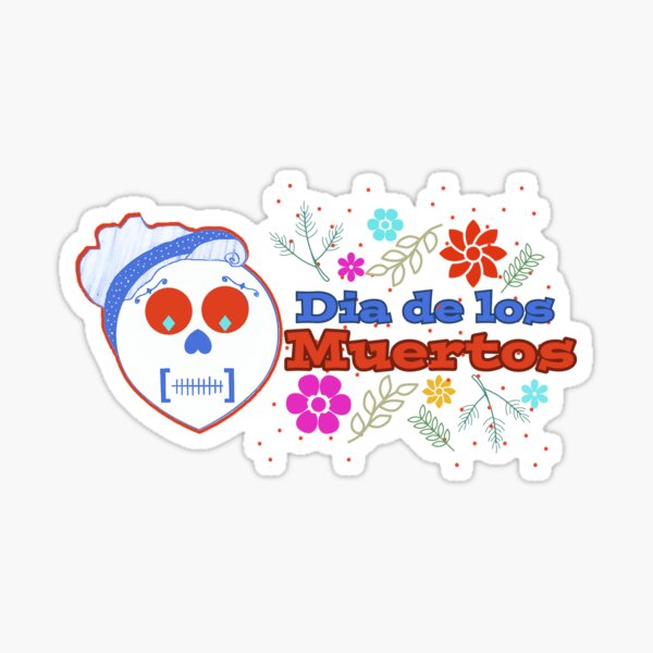 Item preview, Dia Del Los Muertos designed and sold by bunhuggerdesign.