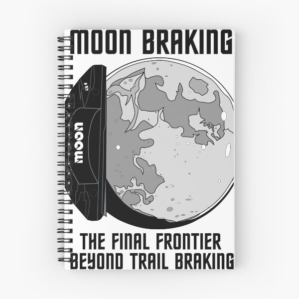 Item preview, Moon Braking designed and sold by Maxyenko.