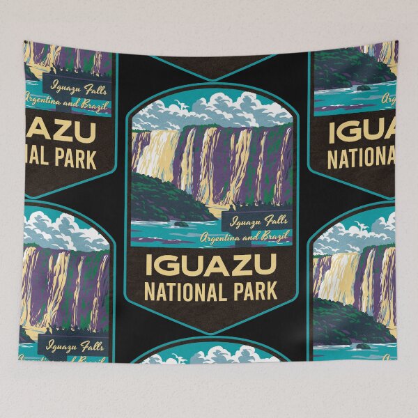 Item preview, Iguazu National Park designed and sold by JordanHolmes.