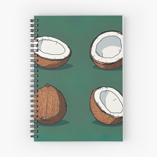 Item preview,  Coconut fruit | Anime style designed and sold by ComicsFactory.