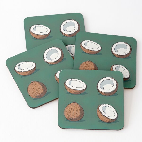 Item preview,  Coconut fruit | Anime style designed and sold by ComicsFactory.