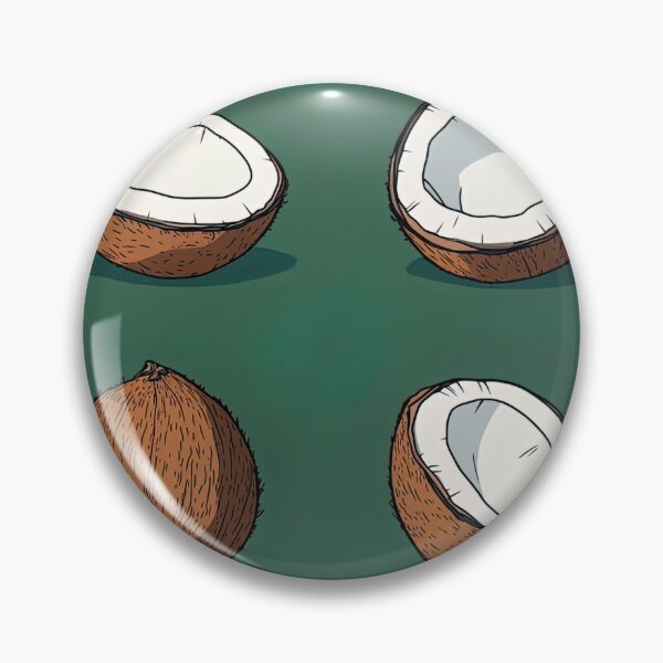 Item preview,  Coconut fruit | Anime style designed and sold by ComicsFactory.