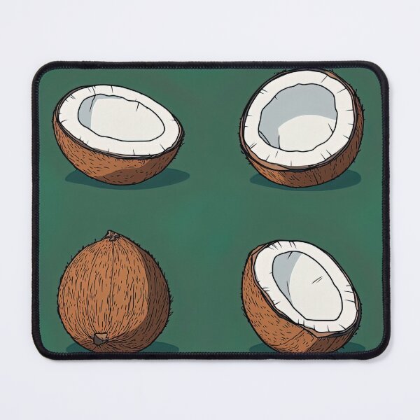 Item preview,  Coconut fruit | Anime style designed and sold by ComicsFactory.