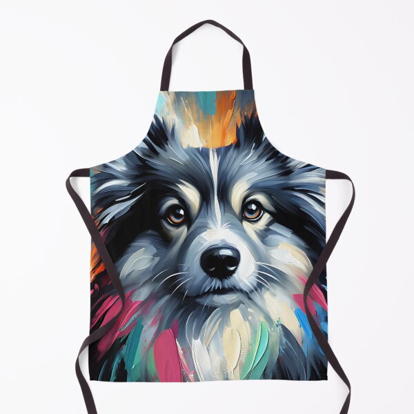 Item preview, Icelandic Sheepdog Dog Acrylic Print Pet Portrait Pet Lovers designed and sold by Puppy Puzzles Plus.