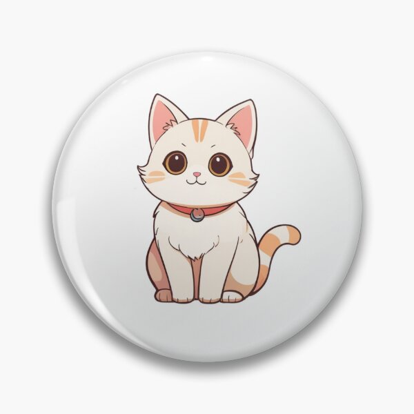 Artikelvorschau, Schnurren Sie eine lebendige Cartoon-Katze #4 entworfen und verkauft von Mateop.