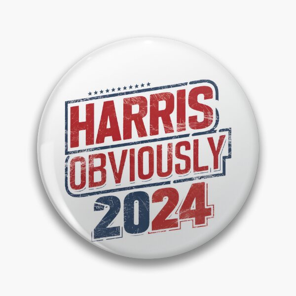 Item preview, Harris-Obviously-2024 designed and sold by Only Legends.