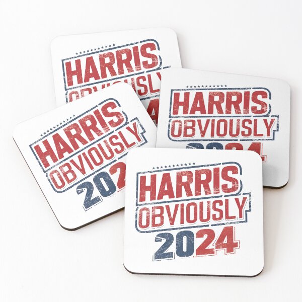 Item preview, Harris-Obviously-2024 designed and sold by Only Legends.