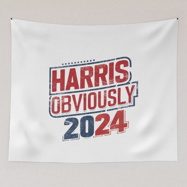 Item preview, Harris-Obviously-2024 designed and sold by Only Legends.