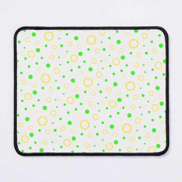 Item preview, Colorful Sequenced Dots Bubbles Circles White Background designed and sold by EvergreenMotifs.
