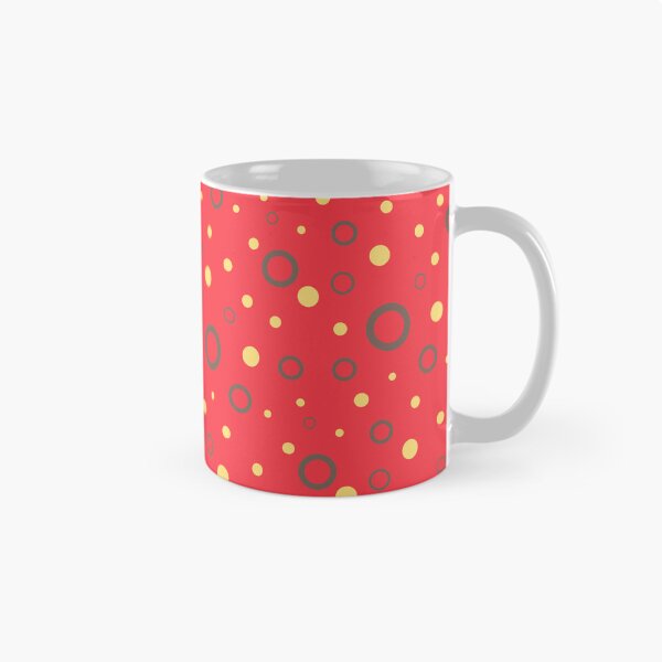 Item preview, Colorful Sequenced Dots Bubbles Circles White Background designed and sold by EvergreenMotifs.