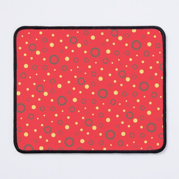 Item preview, Colorful Sequenced Dots Bubbles Circles White Background designed and sold by EvergreenMotifs.