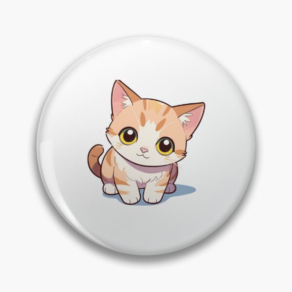 Aperçu de l'œuvre Purrfect Vibes : Un chat de dessin animé cool et coloré #5 créée et vendue par Mateop.