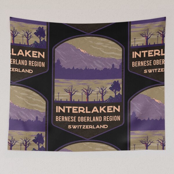 Item preview, Interlaken Switzerland designed and sold by JordanHolmes.