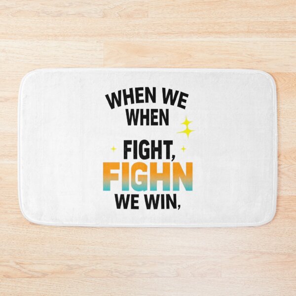 Item preview, When We Fight We Win Classic T-Shirt designed and sold by ColorsSoul ⭐️⭐️⭐️⭐️⭐️.