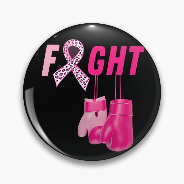 Item preview, Cancer Fighter Boxing Gloves designed and sold by awarenessandu2.