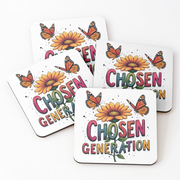 Item preview, Chosen Generation, Flower and Butterflies  designed and sold by Faithloveshop.