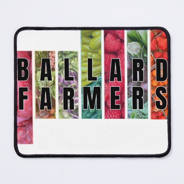 Item preview, Ballard Farmers Market designed and sold by cbrandley.