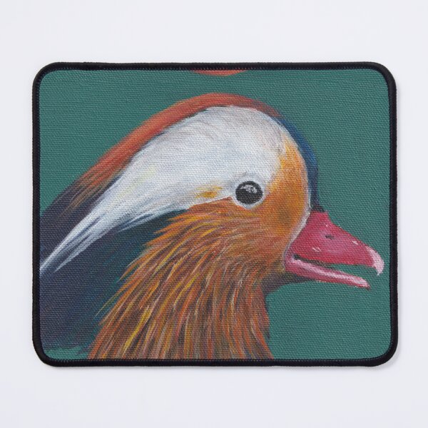 Item preview, Double Mandarin Duck designed and sold by alfietreloarart.