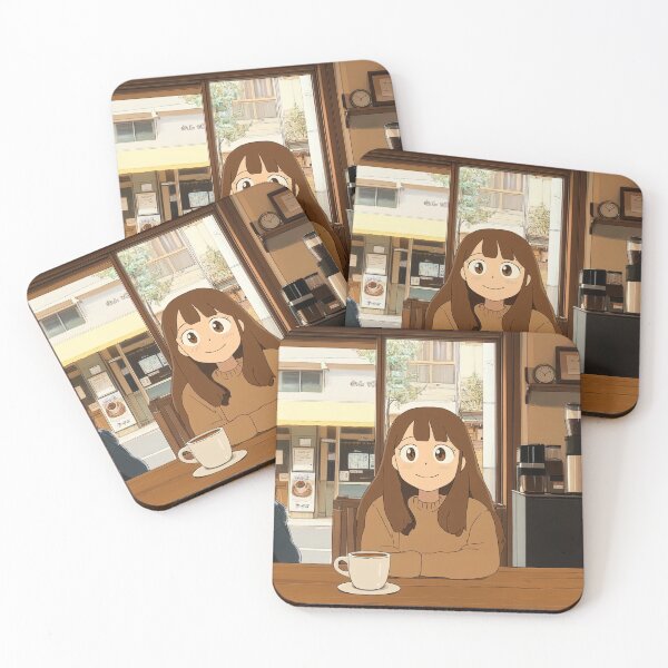 Item preview, Coffee | Anime style designed and sold by ComicsFactory.