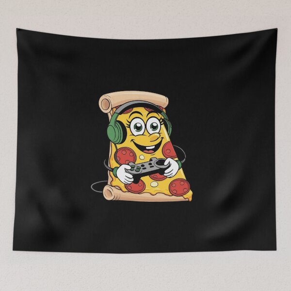 Item preview, Gaming Pizza Vibes designed and sold by products4urduke.