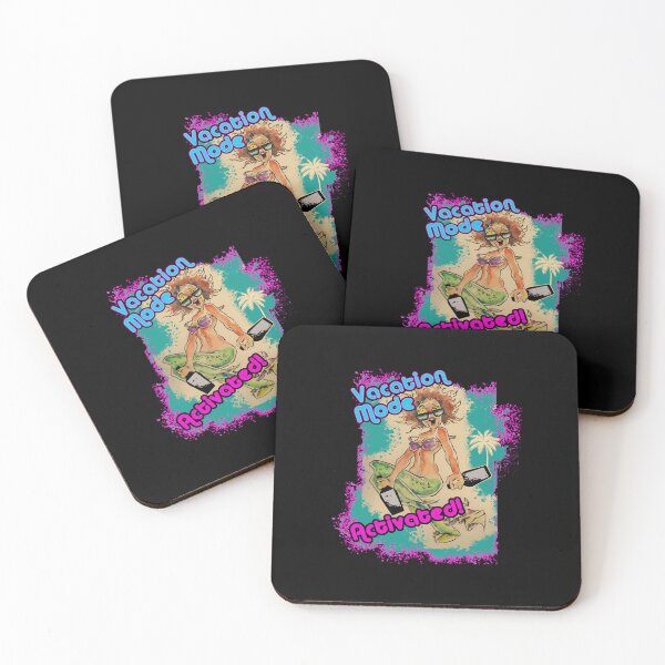 Item preview, Vacation Mode Activated! designed and sold by obedtheartist.