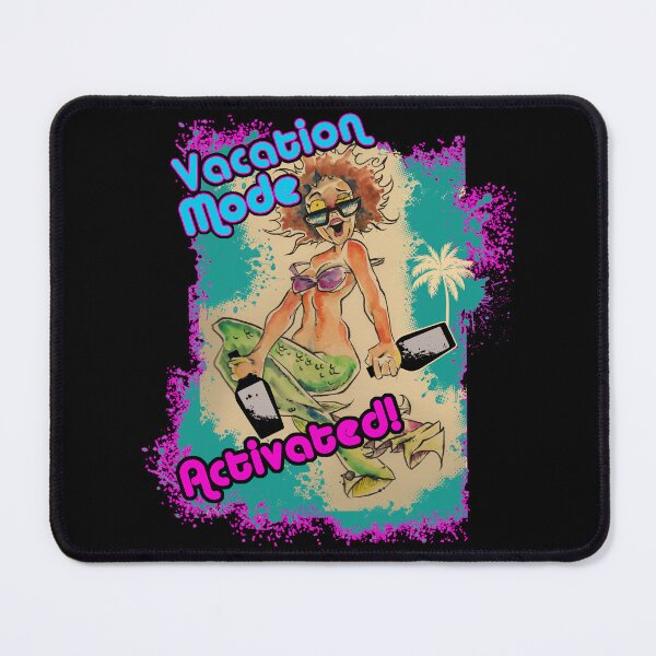 Item preview, Vacation Mode Activated! designed and sold by obedtheartist.