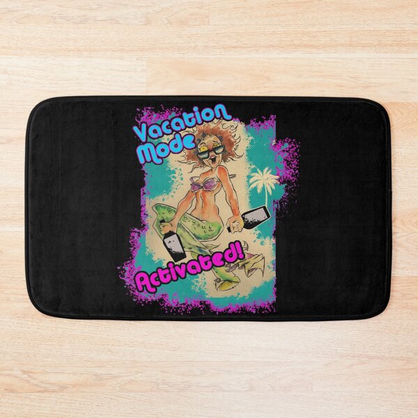Item preview, Vacation Mode Activated! designed and sold by obedtheartist.