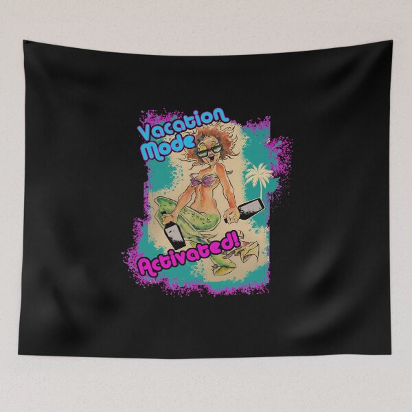 Item preview, Vacation Mode Activated! designed and sold by obedtheartist.