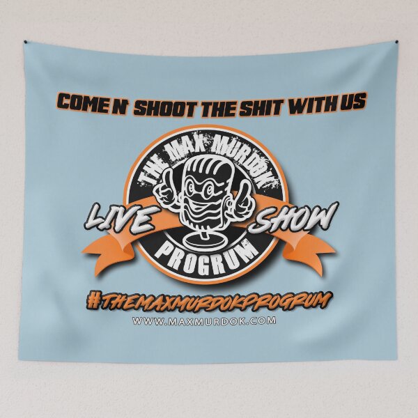 Item preview, the max murdok progrum LIVE designed and sold by PurpleHelmet.