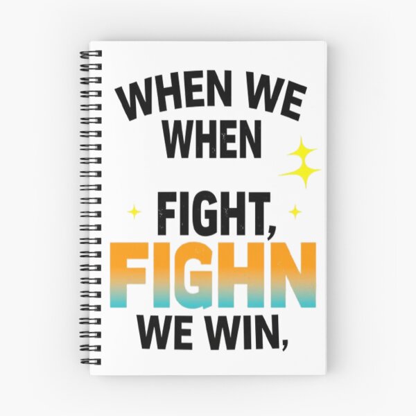 Item preview, When We Fight We Win Classic T-Shirt designed and sold by ColorsSoul ⭐️⭐️⭐️⭐️⭐️.