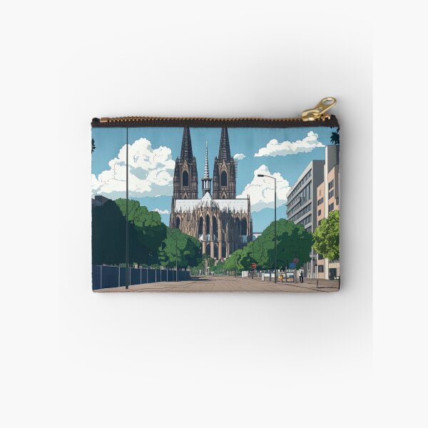 Item preview, Cologne Cathedral | Anime style designed and sold by ComicsFactory.
