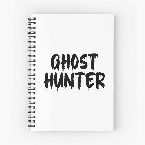 Item preview, BLACK ON WHITE GHOST HUNTER BLOOD DRIP designed and sold by RomeArtCo.