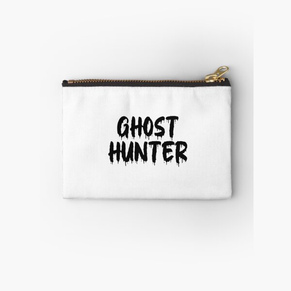 Item preview, BLACK ON WHITE GHOST HUNTER BLOOD DRIP designed and sold by RomeArtCo.