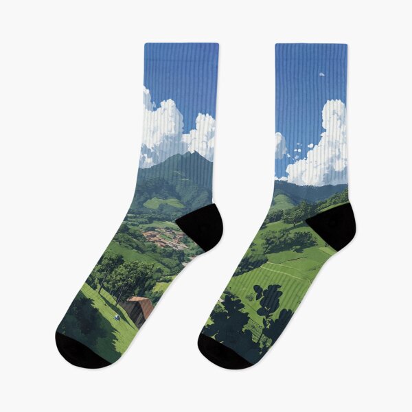 Item preview, Colombia landscape  | Anime style designed and sold by ComicsFactory.