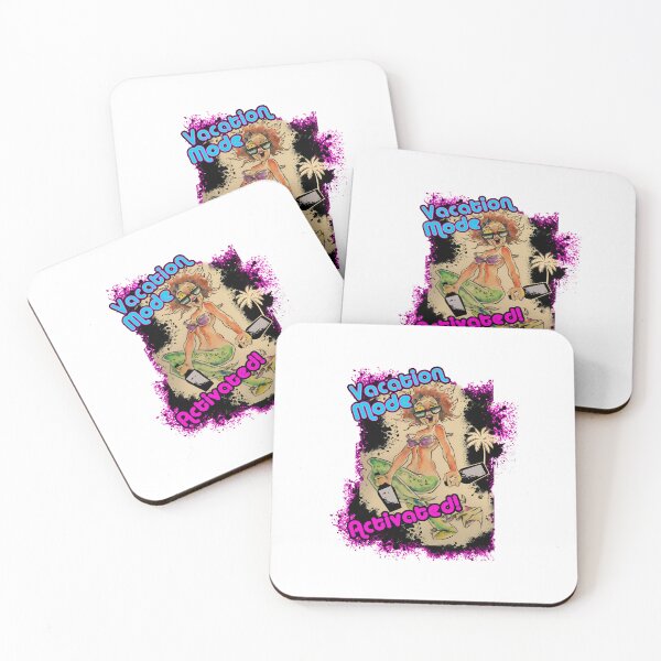 Item preview, Vacation Mode Activated! designed and sold by obedtheartist.