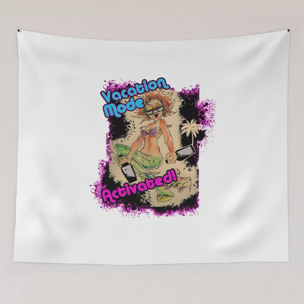 Item preview, Vacation Mode Activated! designed and sold by obedtheartist.