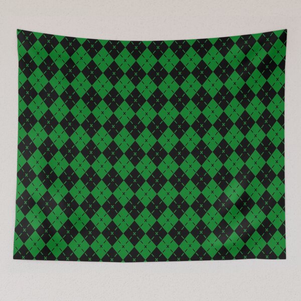 Item preview, Bicolor Plaid Diamond Geometry Square Symbol Seamless Grid designed and sold by EvergreenMotifs.