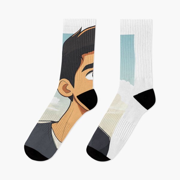 Item preview, Colombian man, portrait | Anime style designed and sold by ComicsFactory.