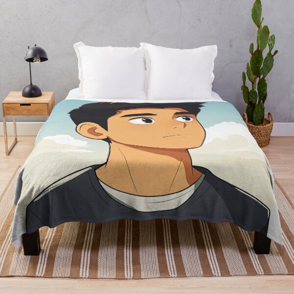 Item preview, Colombian man, portrait | Anime style designed and sold by ComicsFactory.