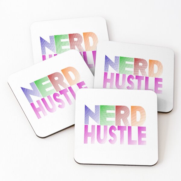 Item preview, NERD HUSTLE designed and sold by TommyTsunami.