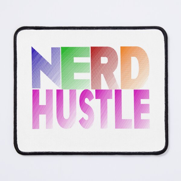 Artikelvorschau, NERD-HUSTLE entworfen und verkauft von TommyTsunami.