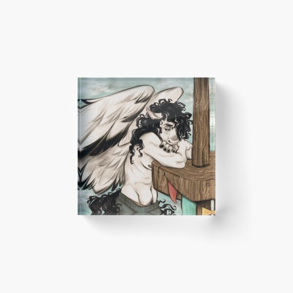 Item preview, Pegasus Ícaro designed and sold by Wolf The Folk.