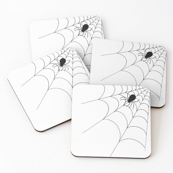 Item preview, Spider Web Halloween illustration designed and sold by Shui-art.