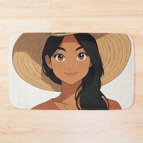 Item preview, Colombian woman  | Anime style designed and sold by ComicsFactory.