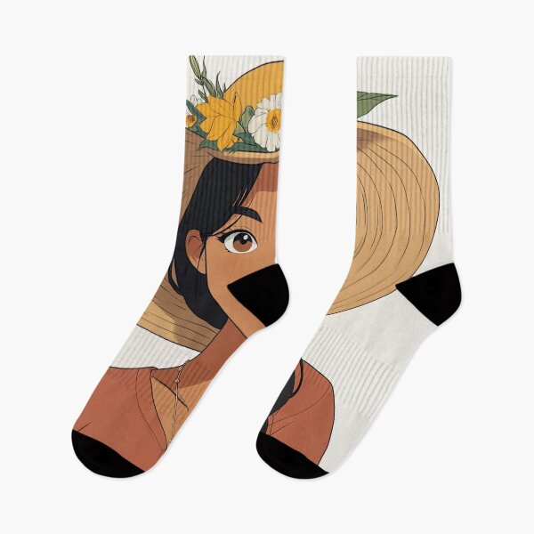 Item preview, Colombian woman  | Anime style designed and sold by ComicsFactory.