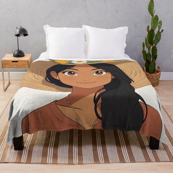 Item preview, Colombian woman | Anime style designed and sold by ComicsFactory.