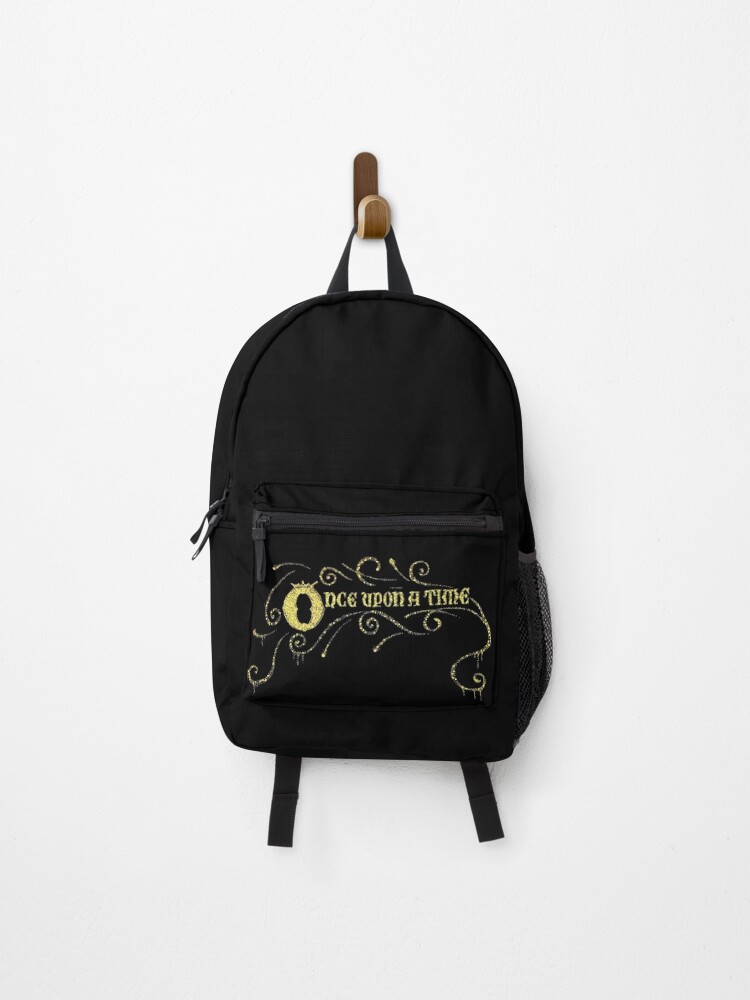 Thumbnail 1 of 3, Backpack, Once Upon a Time designed and sold by MadTeaDesign.