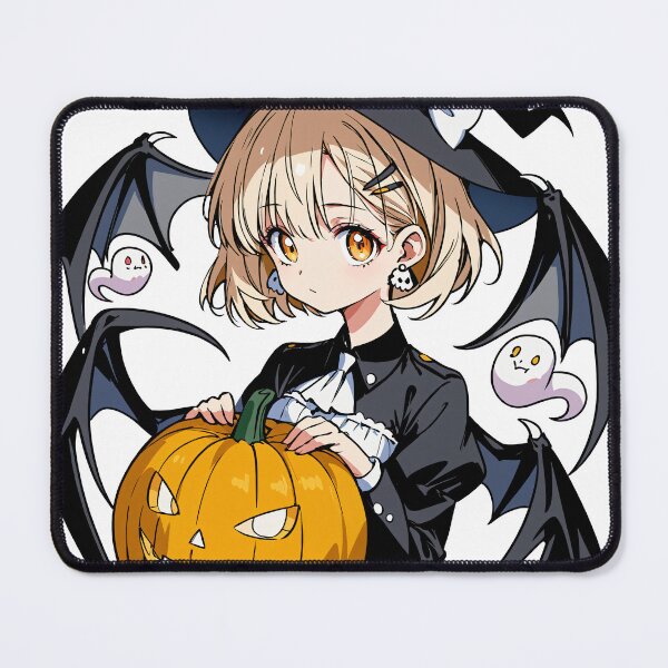 Aperçu de l'œuvre "Mignon anime Halloween Sorcière Champignon Magique Prêtresse Art Art effrayant Design Fantaisie sur T-shirts Sweats à capuche Affiches et plus" créée et vendue par Arcane  Adorable.
