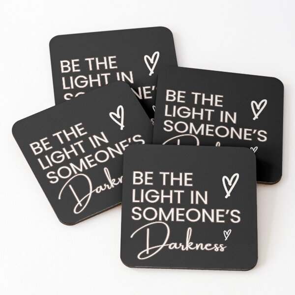 Item preview, Be the light on someone's darkness tshirt designed and sold by sdekbdr.